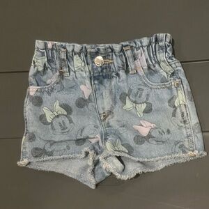 Disney Minnie Mouse Denim Shorts